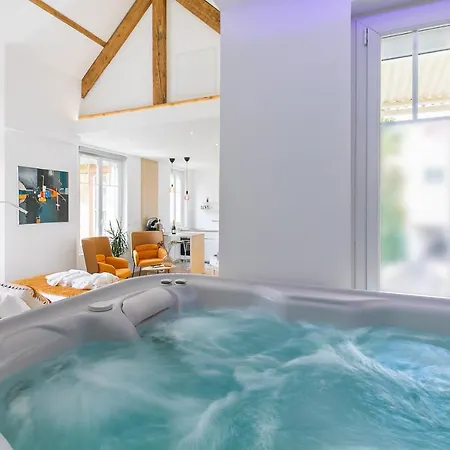 Relax Spa, Avec Jacuzzi A Dijon Exterior photo